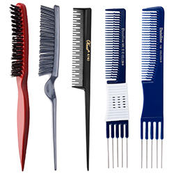 Teasing Combs and Brushes