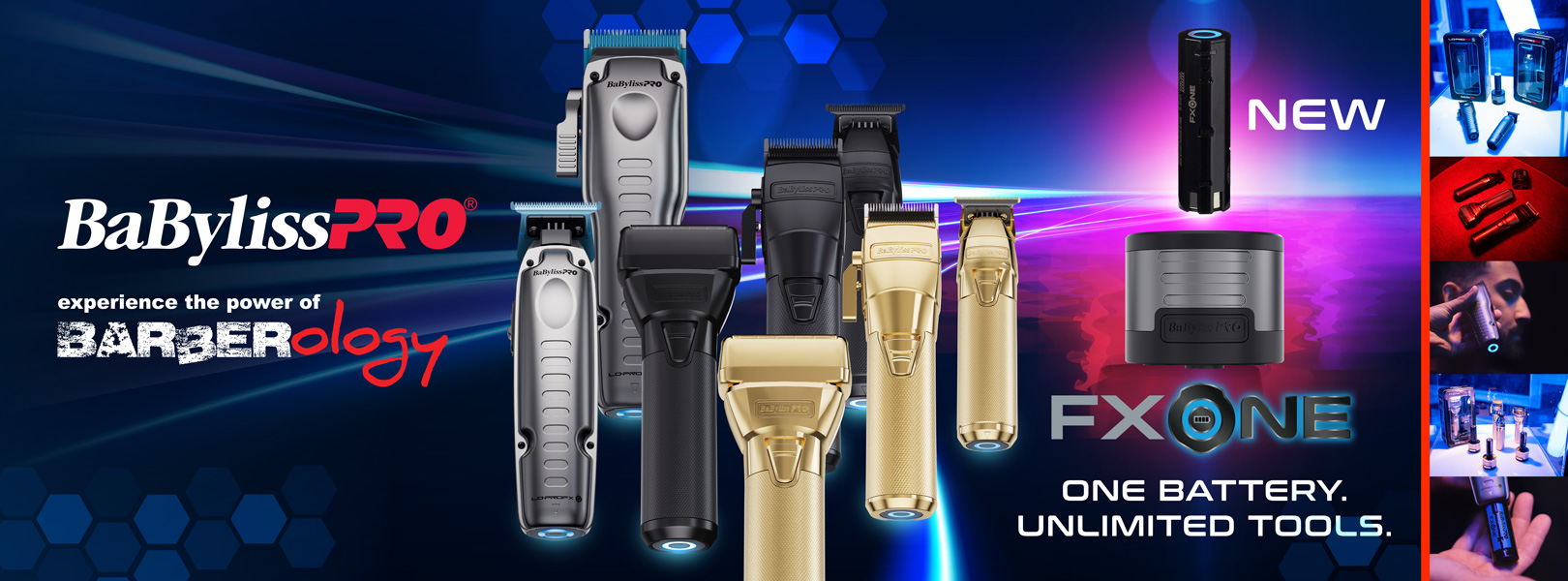 BabylissPRO FXONE NEW Range