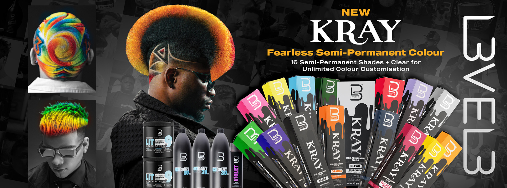 Level3 Kray banner