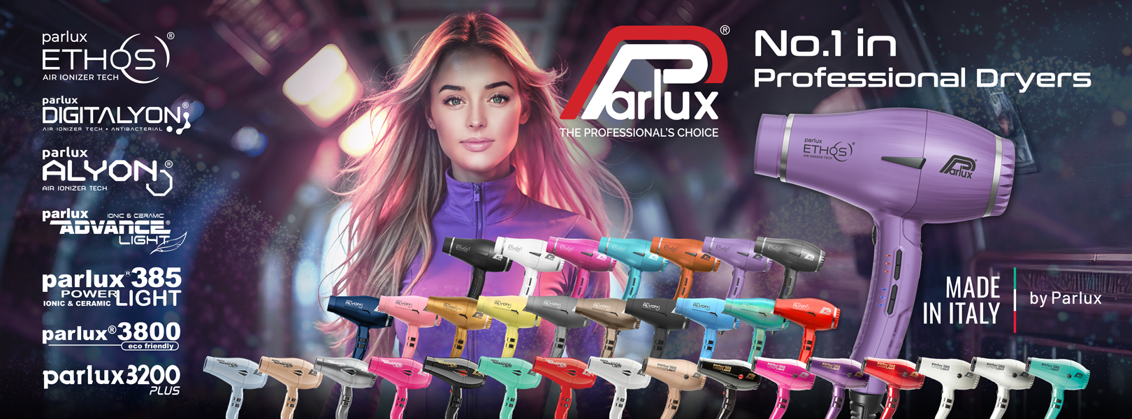 Parlux Hair Dryers - ETHOS ADDED