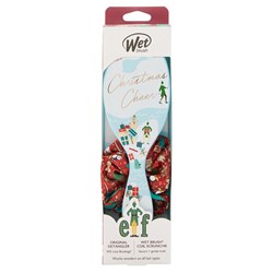 WetBrush Christmas Elf Detangler Scrunchie Kit