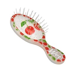 WetBrush Tutti Fruitti Mini Detangler Cherry