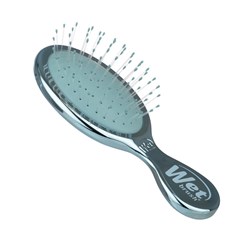 WetBrush Festive Finish Mini Detangler Blue