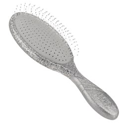 WetBrush Pro Winter Tinsel Detangler Silver