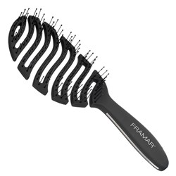 Framar Flex Hair Brush Black