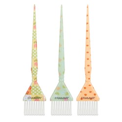 Framar Triple Threat Tint Brush Set Quilted