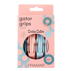 Framar Gator Grip Clips 4pk Cookie Cutter