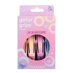 Framar Gator Grip Clips 4pk Aurascope