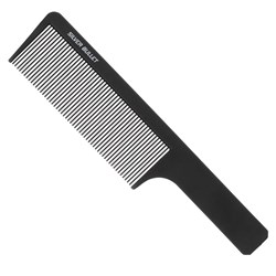 Silver Bullet Carbon Barber Comb