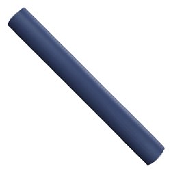 Hair FX Extra Large Flexible Rollers Blue 3pk