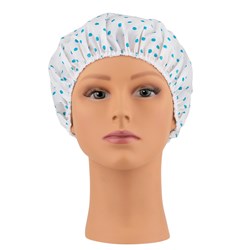 Dateline Professional Blue Shower Cap