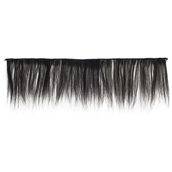 Dateline Hair Weft Brown 20cm x 70cm