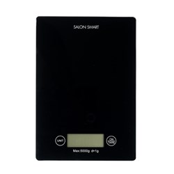 Salon Smart Digital Scale Black