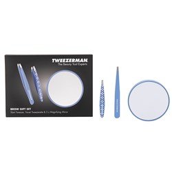Tweezerman Brow Gift Set Blue
