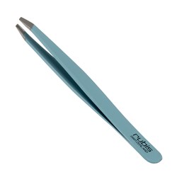 Rubis Slant Tweezer Dark Green
