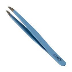 Rubis Slant Tweezer Dark Smoky Blue