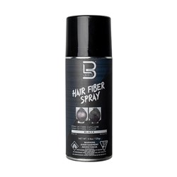 L3VEL3 Hair Fibre Spray Black