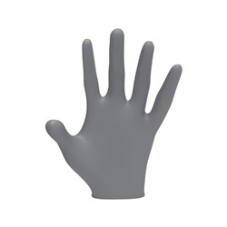 L3VEL3 Nitrile Gloves Liquid Metal Extra Large 100pk