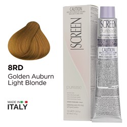 Screen Purease Colour 8RD Golden Auburn Light Blonde