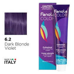 Fanola Color Hair Colour 6.2 Dark Blonde Violet