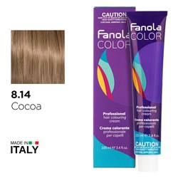 Fanola Color Hair Colour 8.14 Cocoa