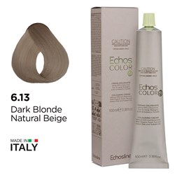 Echos Color Vegan Hair Colour 6.13 Dark Blonde Natural Beige