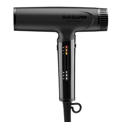 BaBylissPRO Nano Light Ionic Hair Dryer Black
