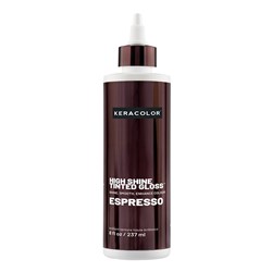 Keracolor High Shine Tinted Gloss Espresso