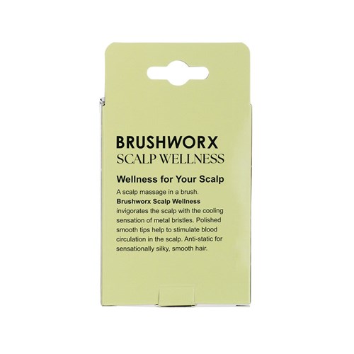 Brushworx Scalp Wellness Anti Static Detangler