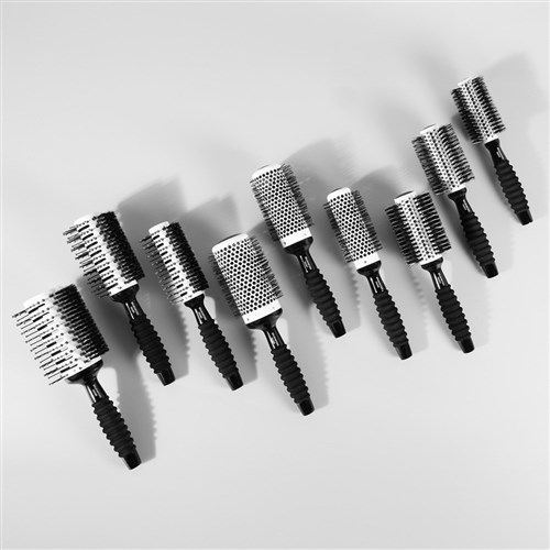 Brushworx Smooth n Curl Mega Vent Thermal Brush Large