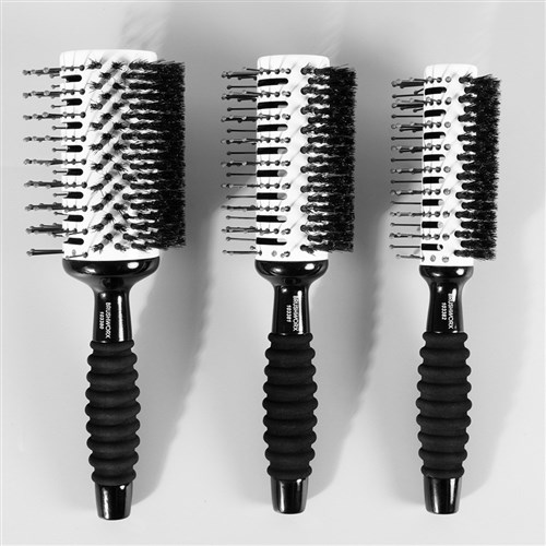 Brushworx Smooth n Curl Mega Vent Thermal Brush Small