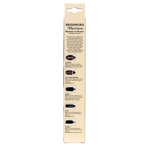 Brushworx Mystique Hot Tube Brush Extra Small