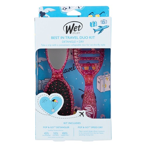 WetBrush Best In Travel Duo Kit