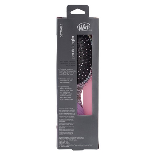 WetBrush Pro Super Slick Detangler Rainbow 