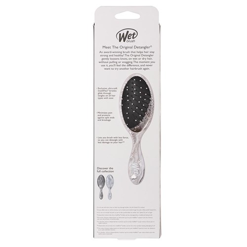 WetBrush Metallic Marble Detangler Bronze