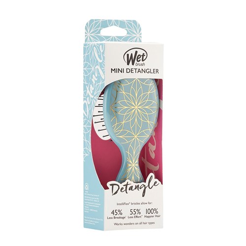 WetBrush Geo Mini Detangler Stars Blue
