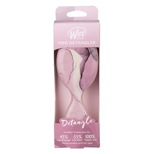 WetBrush Terrain Textures Mini Detangler Rose
