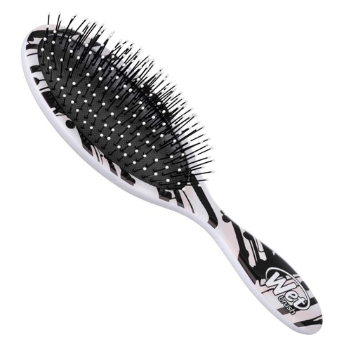 WetBrush Watercolour Motif Detangler Pink