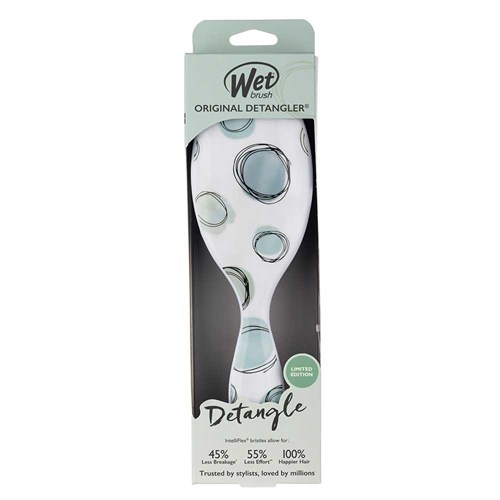 WetBrush Watercolour Motif Detangler Teal