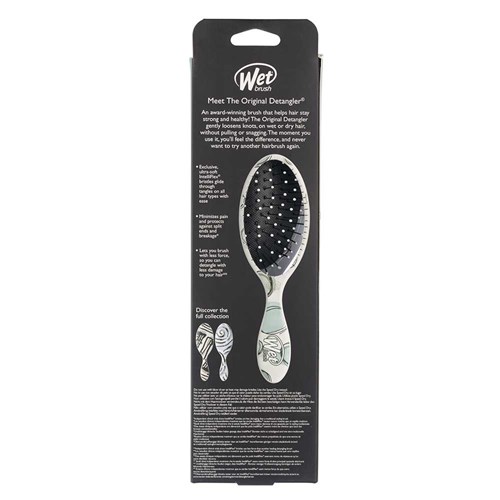 WetBrush Watercolour Motif Detangler Teal