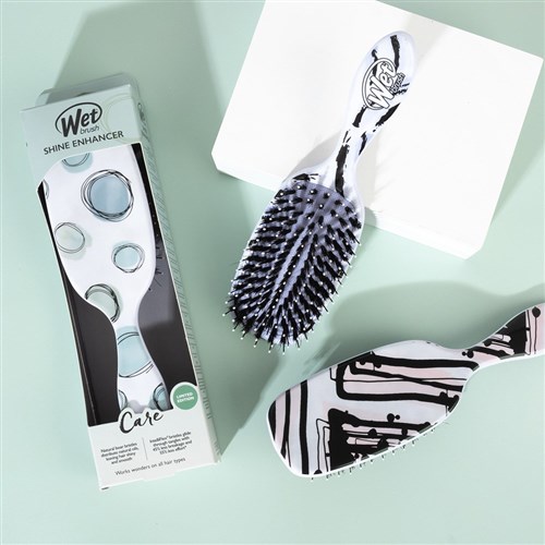 WetBrush Watercolour Motif Shine Enhancer Purple