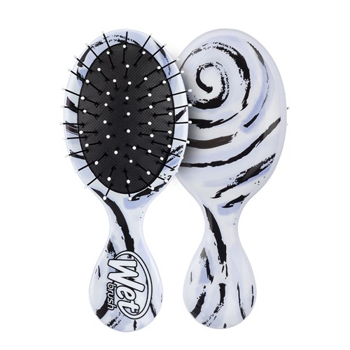 WetBrush Watercolour Motif Mini Detangler Purple