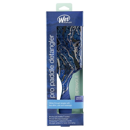 WetBrush Pro Paddle Detangler Sparkle Midnight