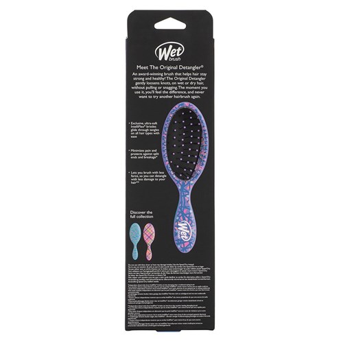 WetBrush Night Vision Detangler Purple