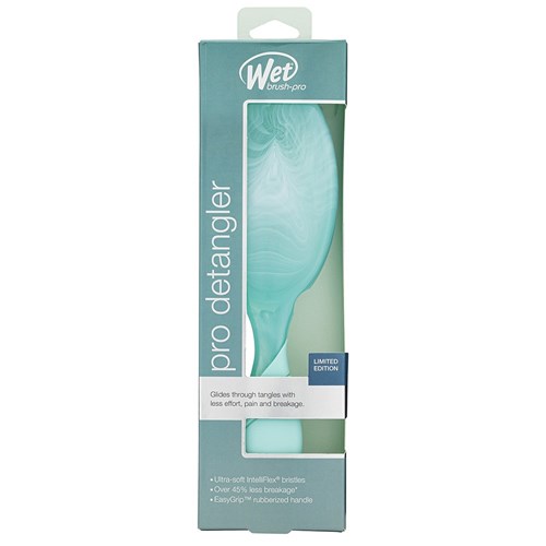 WetBrush Pro Hydro Tie Dye Detangler Teal