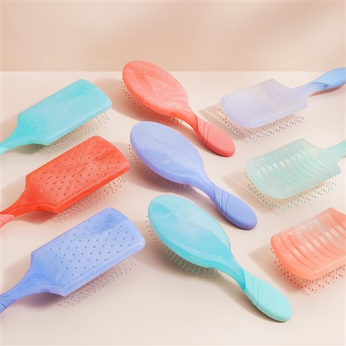 WetBrush Pro Hydro Tie Dye Paddle Detangler Teal