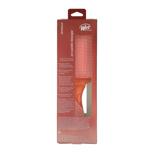 WetBrush Pro Hydro Tie Dye Paddle Detangler Peach