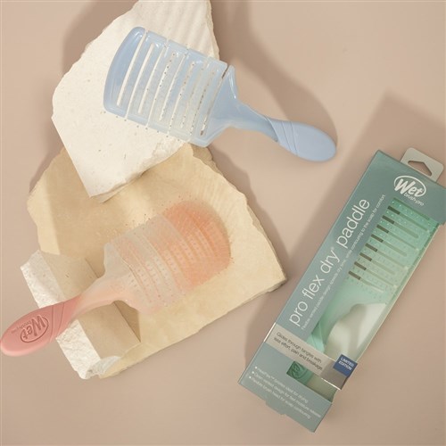 WetBrush Pro Hydro Tie Dye Flex Dry Paddle Teal