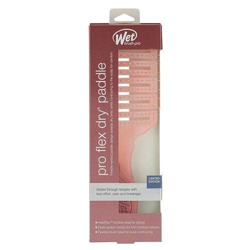 WetBrush Pro Hydro Tie Dye Flex Dry Paddle Peach