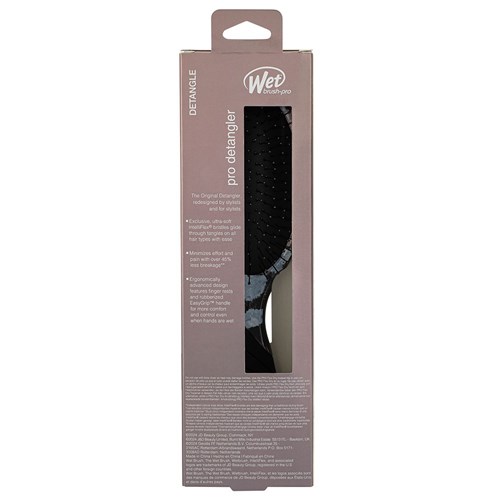 WetBrush Pro New Grains Detangler Black